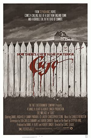 Capa do filme Cujo