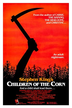 Capa do filme Children of the Corn