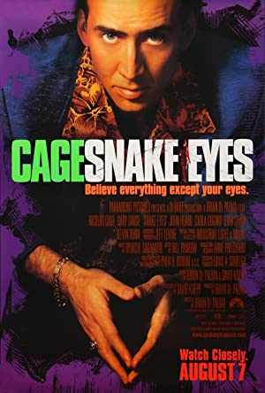 Capa do filme Snake Eyes