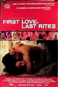 Capa do filme First Love, Last Rites