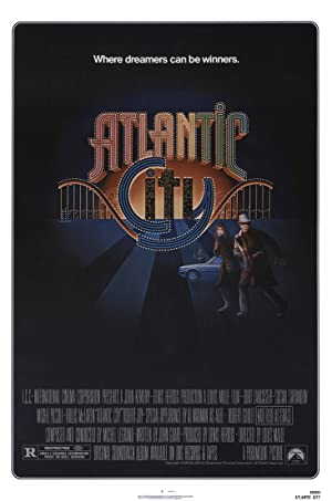 Capa do filme Atlantic City