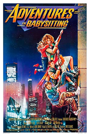 Capa do filme Adventures in Babysitting