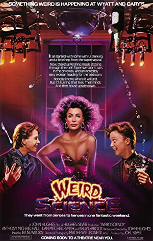 Capa do filme Weird Science