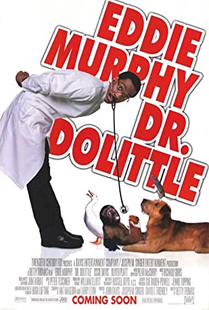 Capa do filme Dr. Dolittle