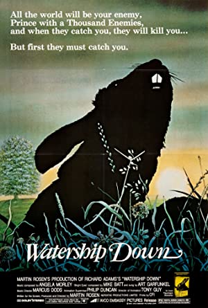 Capa do filme Watership Down