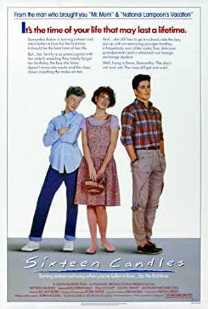 Capa do filme Sixteen Candles