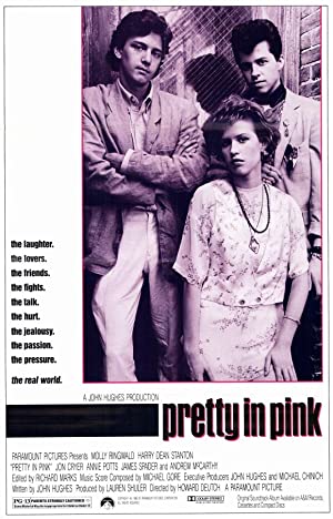 Capa do filme Pretty in Pink