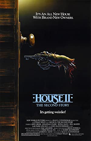 Capa do filme House II: The Second Story