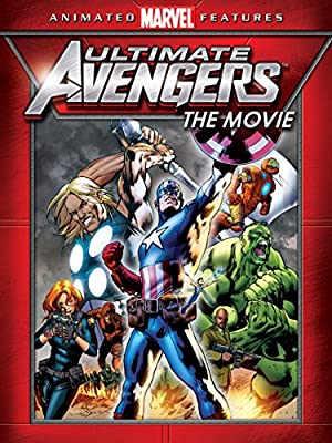 Capa do filme Ultimate Avengers: The Movie