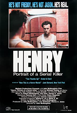 Capa do filme Henry: Portrait of a Serial Killer