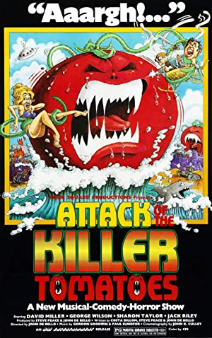 Capa do filme Attack of the Killer Tomatoes!