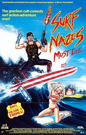 Capa do filme Surf Nazis Must Die