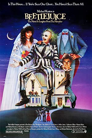 Capa do filme Beetlejuice