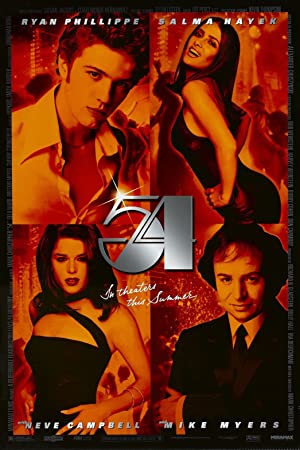 Capa do filme Studio 54