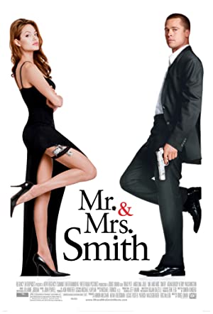 Capa do filme Sr. & Sra. Smith