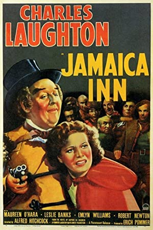 Capa do filme Jamaica Inn