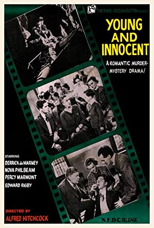 Capa do filme Young and Innocent