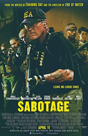 Capa do filme Sabotage