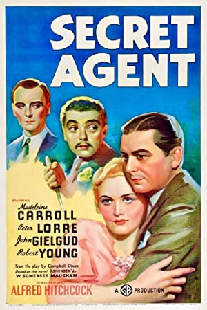 Capa do filme Secret Agent