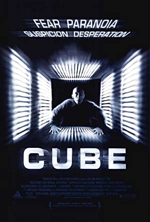 Capa do filme Cube