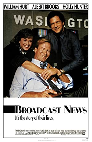 Capa do filme Broadcast News