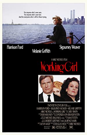 Capa do filme Working Girl