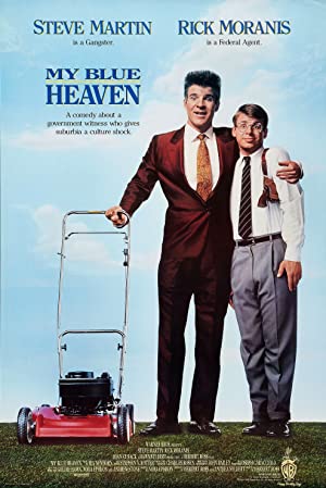 Capa do filme My Blue Heaven