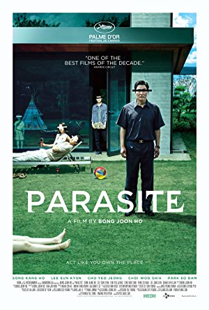 Capa do filme Parasite