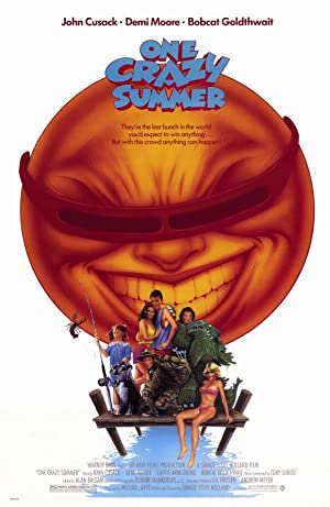 Capa do filme One Crazy Summer