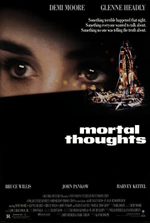 Capa do filme Mortal Thoughts