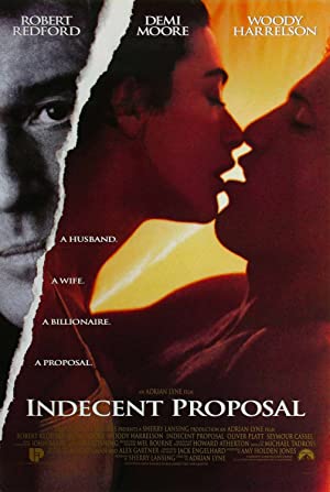 Capa do filme Indecent Proposal