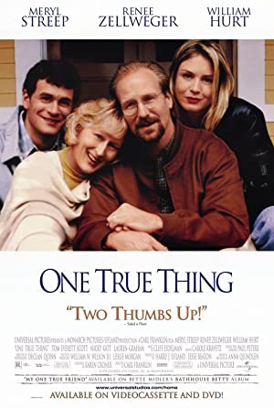 Capa do filme One True Thing