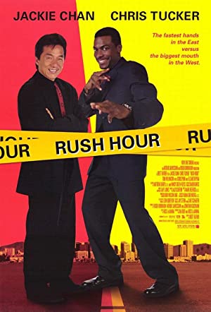 Capa do filme A Hora do Rush