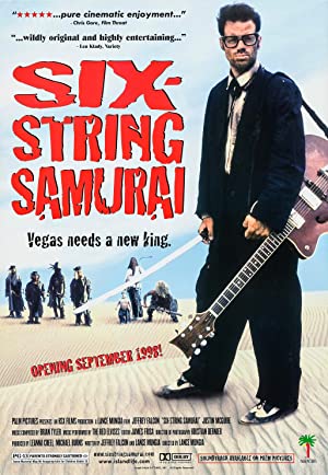 Capa do filme Six-String Samurai