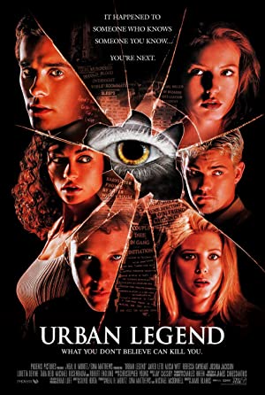 Capa do filme Urban Legend