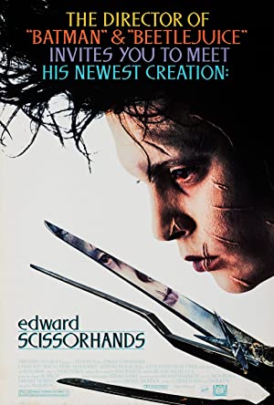 Capa do filme Edward Scissorhands