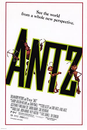 Capa do filme Antz