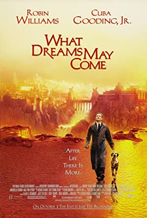 Capa do filme What Dreams May Come