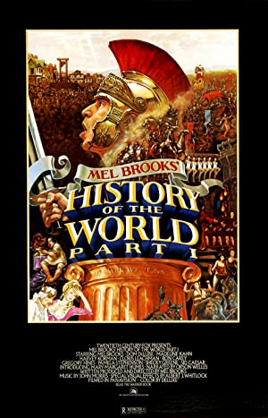 Capa do filme History of the World: Part I