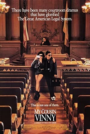 Capa do filme My Cousin Vinny