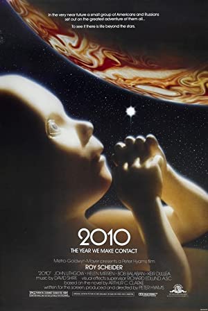 Capa do filme 2010: The Year We Make Contact