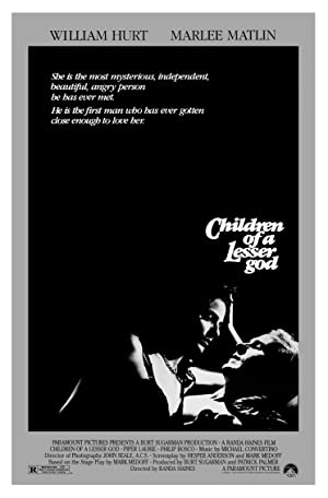 Capa do filme Children of a Lesser God