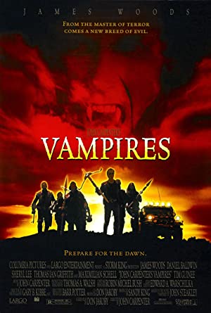 Capa do filme Vampires