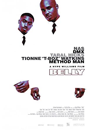 Capa do filme Belly