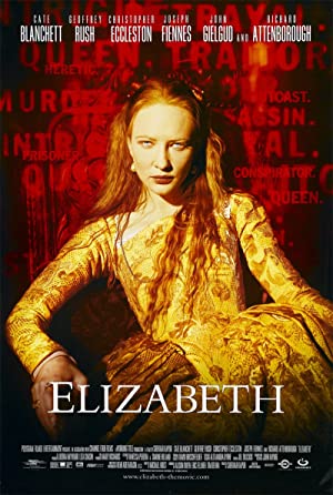 Capa do filme Elizabeth