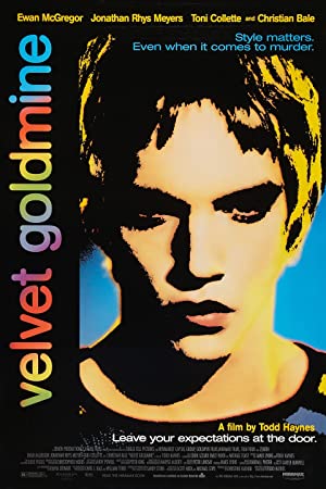 Capa do filme Velvet Goldmine