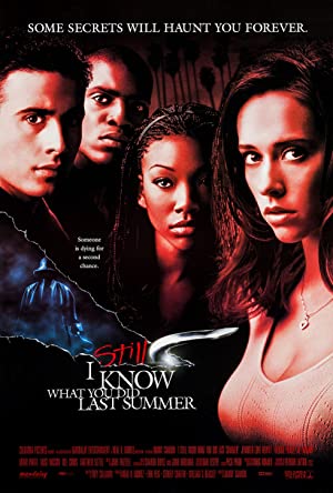 Capa do filme I Still Know What You Did Last Summer