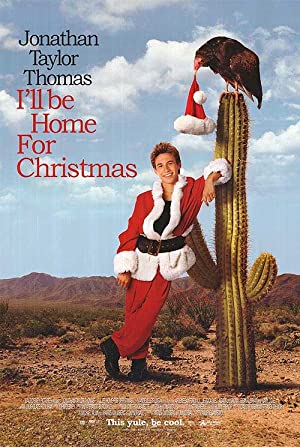 Capa do filme I'll Be Home for Christmas