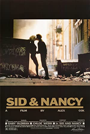 Capa do filme Sid and Nancy