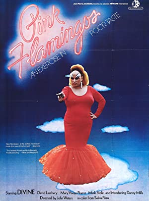 Capa do filme Pink Flamingos